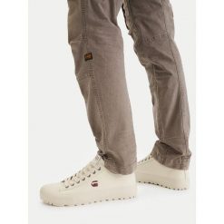 Trampki G-Star. Białe trampki G-Star, m, bez wzorów, bez zapięcia. Za 126.99 zł.