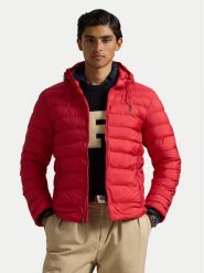 Polo Ralph Lauren Kurtka przejściowa 710955869003 Czerwony Regular Fit. Czerwone kurtki Polo Ralph Lauren, m, bez wzorów, z syntetyku, bez kaptura. Za 889.99 zł.