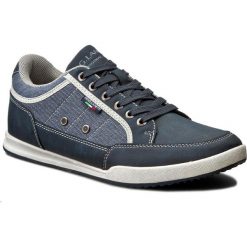 Sneakersy GINO LANETTI - MP07-15104-02 Granatowy. Buty sportowe casual marki Gino Lanetti. Za 119.99 zł.