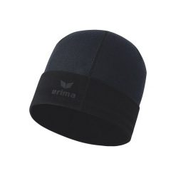 Czapka zimowa ERIMA Functional Beanie. Czarne czapki zimowe Erima, bez wzorów. Za 94.99 zł.