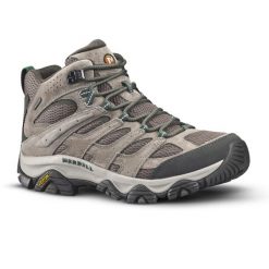 Buty turystyczne męskie Merrell Moab 3 Mid. Buty trekkingowe Merrell, bez wzorów, bez zapięcia, trekkingowe. W wyprzedaży za 499.99 zł.