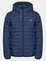 Quiksilver Kurtka przejściowa Scaly Hood Jckt EQYJK04008 Granatowy Regular Fit. Niebieskie kurtki Quiksilver, l, bez wzorów, z syntetyku, bez kaptura. Za 269.99 zł.