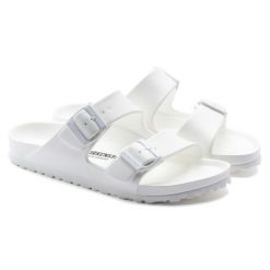 Klapki męskie BIRKENSTOCK ARIZONA EVA. Białe klapki Birkenstock. Za 199.99 zł.