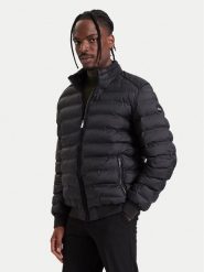 KARL LAGERFELD Kurtka przejściowa 505024 564596 Czarny Regular Fit. Czarne kurtki KARL LAGERFELD, m, bez wzorów, z syntetyku, bez kaptura. Za 1,169.00 zł.
