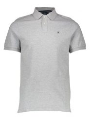 Hackett London Koszulka polo w kolorze jasnoszarym rozmiar: XXL. Szare koszulki polo Hackett London, xxl, bez wzorów, z bawełny, bez kołnierzyka, bez ramiączek. Za 195.99 zł.