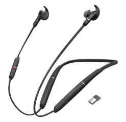 Jabra Evolve 65e UC & Link 370. Słuchawki bezprzewodowe Jabra. Za 1,269.00 zł.