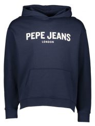 Pepe Jeans Bluza w kolorze granatowym rozmiar: M. Niebieskie bluzy Pepe Jeans, m, bez wzorów, z bawełny, z kapturem. Za 157.35 zł.