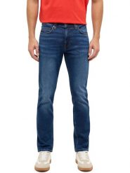 Mustang Dżinsy "Vegas" - Slim fit - w kolorze niebieskim rozmiar: W36/L32. Niebieskie jeansy Mustang, l. Za 196.70 zł.