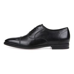Geox Półbuty Męskie New Life 41 Czarny. Eleganckie półbuty marki Geox. W wyprzedaży za 451.00 zł.