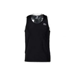Tank top Metal Boxe bf. Czarne bezrękawniki METAL BOXE, s, bez wzorów, bez kołnierzyka, bez ramiączek. Za 177.00 zł.