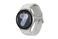Smartwatch Samsung Galaxy Watch7 L315 LTE 44mm Srebrny. Szare, cyfrowe smartbandy SAMSUNG, bez wzorów. Za 1,200.99 zł.