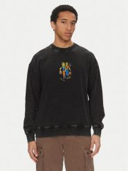 Volcom Bluza Bob Mollema A4612504 Szary Loose Fit. Szare bluzy Volcom, m, bez wzorów, z bawełny, bez kaptura. Za 239.99 zł.