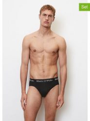 Marc O´Polo Slipy (5 par) w kolorze czarnym rozmiar: M. Czarne slipki m, bez wzorów, z bawełny. Za 133.45 zł.