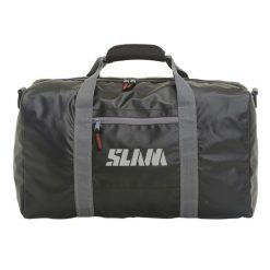 Torba Duffle Slam Wr M Dorosłych. Czarne torby na ramię SLAM, bez wzorów, z materiału, na ramię, z nadrukiem, bez dodatków. Za 285.99 zł.