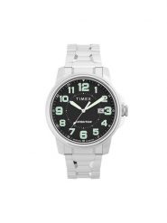 Timex Zegarek Expedition Field TW4B31300 Srebrny. Szare, analogowe zegarki Timex, srebrne. Za 399.99 zł.