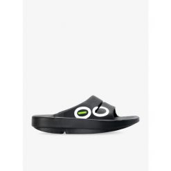 Klapki regeneracyjne Oofos Ooahh Sport Slide Sandal. Niebieskie klapki OOfos. Za 203.99 zł.
