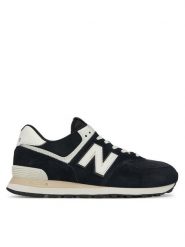 New Balance Sneakersy U574YCE Czarny. Czarne buty sportowe casual New Balance, bez wzorów, ze skóry, bez zapięcia. Za 399.99 zł.