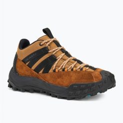 Buty turystyczne męskie SCARPA Rove. Czarne buty trekkingowe Scarpa, bez wzorów, bez zapięcia, trekkingowe. Za 659.99 zł.