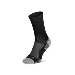 Skarpety turystyczne Bridgedale Hike Lt Merino P 3/4 Crew. Szare skarpety Bridgedale, bez wzorów. Za 83.99 zł.