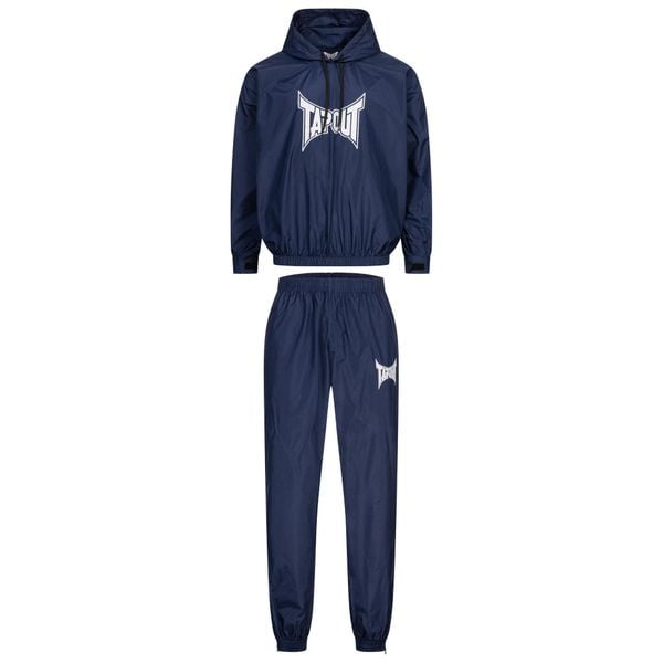 Kurtka wodoodporna Tapout Terraza. Niebieskie kurtki TAPOUT, xl, bez wzorów, z dresówki, bez kaptura. Za 425.00 zł.