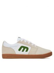 Etnies Sneakersy Cresta 4101000575 Biały. Białe buty sportowe casual Etnies, bez wzorów, ze skóry, bez zapięcia. Za 179.99 zł.