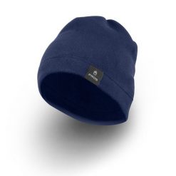 Czapka zimowa polarowa PROS SPORT model 780. Niebieskie czapki zimowe Pros, bez wzorów, z polaru. Za 44.99 zł.