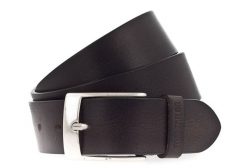 TOM TAILOR MĘSKI PASEK SKÓRZANY KLASYCZNY SKÓRA TG1007R62/690 40mm Gürtel DARKBROWN. Brązowe paski Tom Tailor, bez wzorów, z jeansu, eleganckie. Za 99.99 zł.