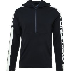 J.LINDEBERG COLIN DOUBLE MELANGE Bluzka z długim rękawem navy. Koszulki z długim rękawem marki J.LINDEBERG. Za 509.00 zł.