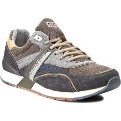 Sneakersy NAPAPIJRI - Rabari 15838200 Multi Grey N805. Brązowe buty sportowe casual marki Napapijri, z materiału. W wyprzedaży za 239.00 zł.