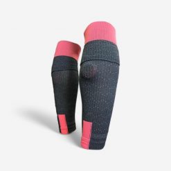 Getry piłkarskie Footbar. Brązowe legginsy długie sportowe FOOTBAR, l, bez wzorów, z materiału, do biegania. Za 64.99 zł.