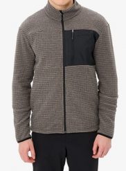 Kurtka polarowa męska Vaude Neyland Fleece Jacket II. Brązowe kurtki Vaude, l, bez wzorów, z lycry, bez kaptura. Za 417.99 zł.
