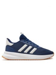Adidas Sneakersy X_Plrpath ID0469 Granatowy. Niebieskie buty sportowe casual Adidas, bez wzorów, z materiału, bez zapięcia. Za 229.99 zł.