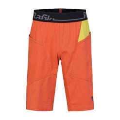 Szorty Rafiki Megos. Brązowe szorty RAFIKI, bez wzorów, sportowe. W wyprzedaży za 241.35 zł.