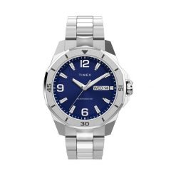 Zegarek Timex. Szare zegarki Timex, srebrne. Za 579.99 zł.