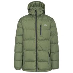 Kurtka z kapturem Trespass Clip. Niebieskie kurtki Trespass, l, bez wzorów, z poliesteru, z kapturem. Za 318.99 zł.