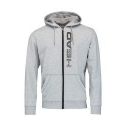 Bluza z kapturem męska Club Fynn. Szare bluzy z kapturem Head, m, bez wzorów, z bawełny, z kapturem. Za 352.35 zł.