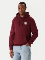 Element Bluza Seal ELYSF00295 Bordowy Regular Fit. Czerwone bluzy Element, m, bez wzorów, z bawełny, bez kaptura. Za 319.99 zł.
