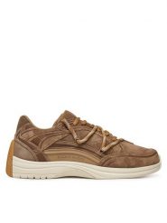 GIUSEPPE ZANOTTI Sneakersy RM50009/002 Brązowy. Brązowe buty sportowe casual Giuseppe Zanotti, bez wzorów, ze skóry, bez zapięcia. Za 2,579.00 zł.