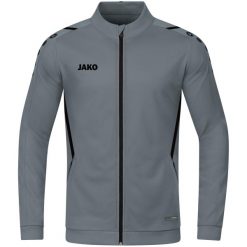 Kurtka z dresu Jako Challenge. Czarne kurtki JAKO, s, bez wzorów, z dresówki, z kapturem. Za 183.50 zł.