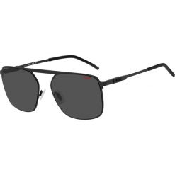 Okulary HG 1101/S HUGO BOSS. Czarne okulary przeciwsłoneczne HUGO BOSS. W wyprzedaży za 639.20 zł.