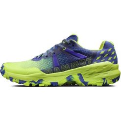 Buty trekkingowe męskie Mammut Sertig Ii Low. Zielone buty trekkingowe Mammut, bez wzorów, z materiału, bez zapięcia, trekkingowe. Za 683.00 zł.