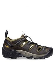 Keen Sandały Arroyo Ii 1027139 Brązowy. Brązowe sandały Keen, ze skóry, bez zapięcia. Za 479.99 zł.