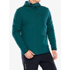 Kurtka polarowa męska Vaude Elope Stormfleece Hoody. Zielone kurtki Vaude, m, bez wzorów, z polaru, bez kaptura. Za 435.69 zł.