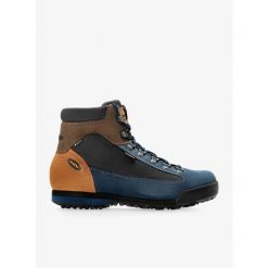Buty trekkingowe męskie AKU Slope Original GTX. Zielone buty trekkingowe Aku, bez wzorów, bez zapięcia, trekkingowe. Za 828.99 zł.