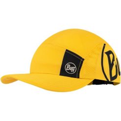 Czapka z daszkiem BUFF 5 PANEL GO CAP LOGO. Czarne czapki z daszkiem Buff, bez wzorów. Za 149.99 zł.