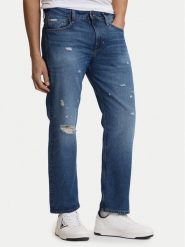 Guess Jeans Jeansy M5YA1B D6367 Niebieski Straight Fit. Niebieskie jeansy Guess Jeans, m. Za 469.99 zł.