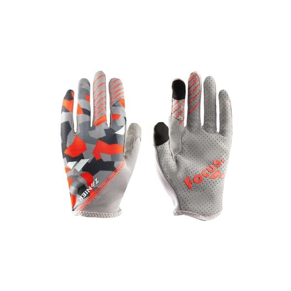 Rękawiczki rowerowe Zanier Shredder. Brązowe rękawiczki Zanier, bez wzorów. Za 179.99 zł.