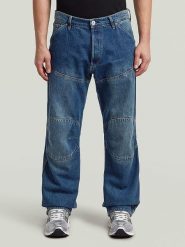 G-Star Dżinsy - Comfort fit - w kolorze niebieskim rozmiar: W27/L32. Niebieskie jeansy G-Star, l. Za 310.35 zł.