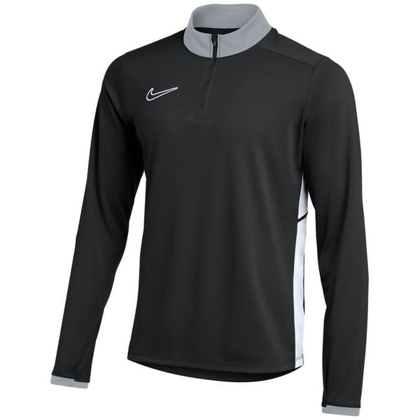 Męska Bluza Academy 25 DriFIT. Czarne bluzy Nike, m, bez wzorów, bez kaptura. Za 223.99 zł.