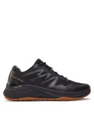 Skechers Sneakersy Bounder Rse-Zoner 232781/BKGD Czarny. Czarne buty sportowe casual Skechers, bez wzorów, z materiału, bez zapięcia. Za 279.99 zł.